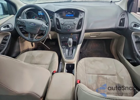 2017 Ford Focus Se из США, поврежденный, VIN 1FADP3F2XHL205087